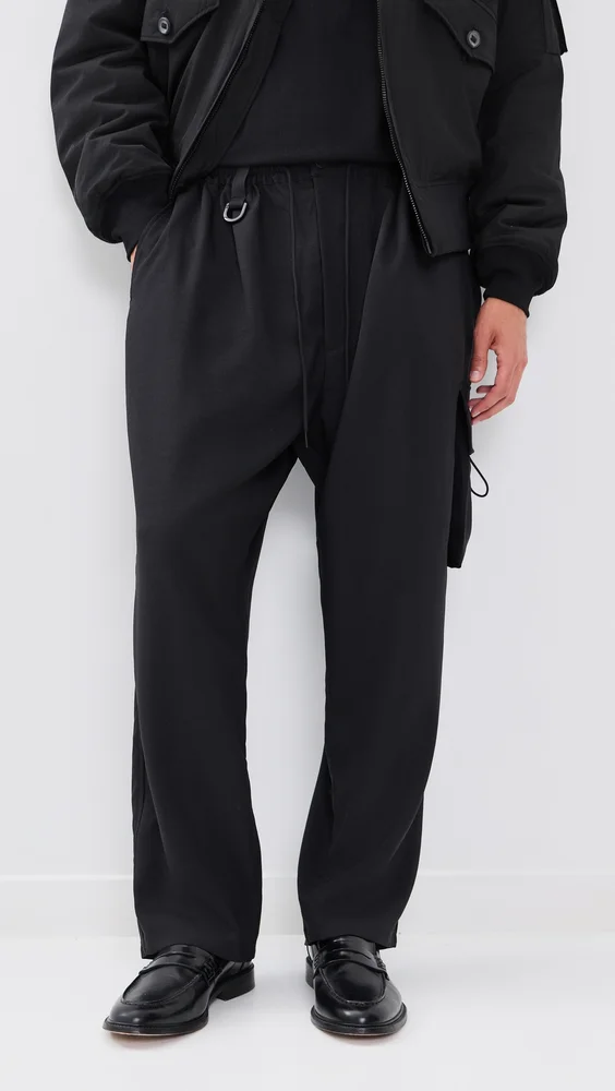Cargo Pants (Black)
