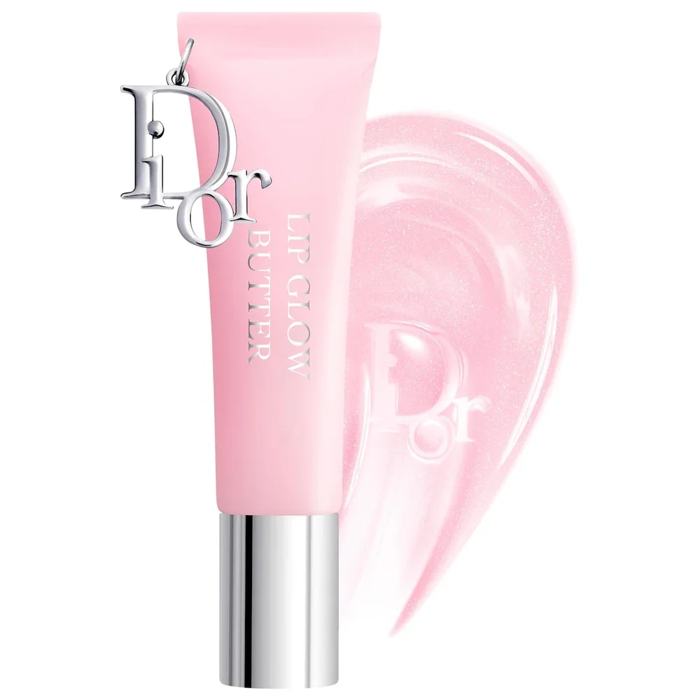 Lip Glow Butter Hydrating Gloss Balm in 101 Glazed Pink