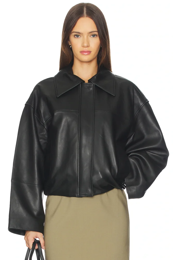 Millie Leather Jacket