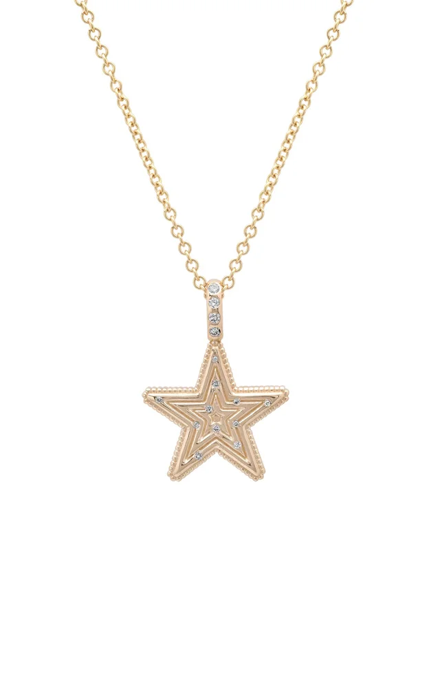 Mini Star Power Diamond Necklace