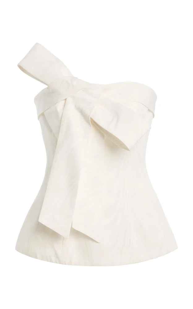 Exclusive Verona Moiré Top