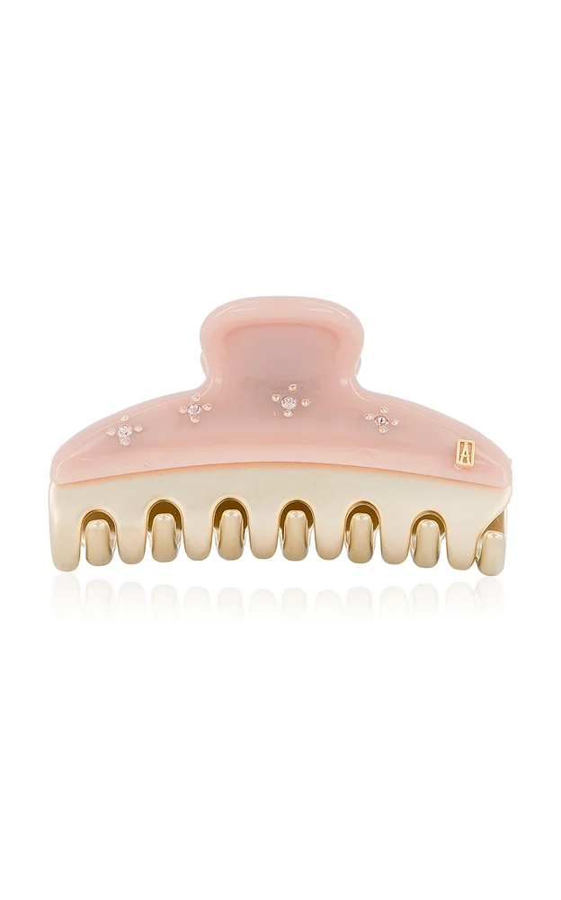 Vendome Medium Crystal Claw Clip