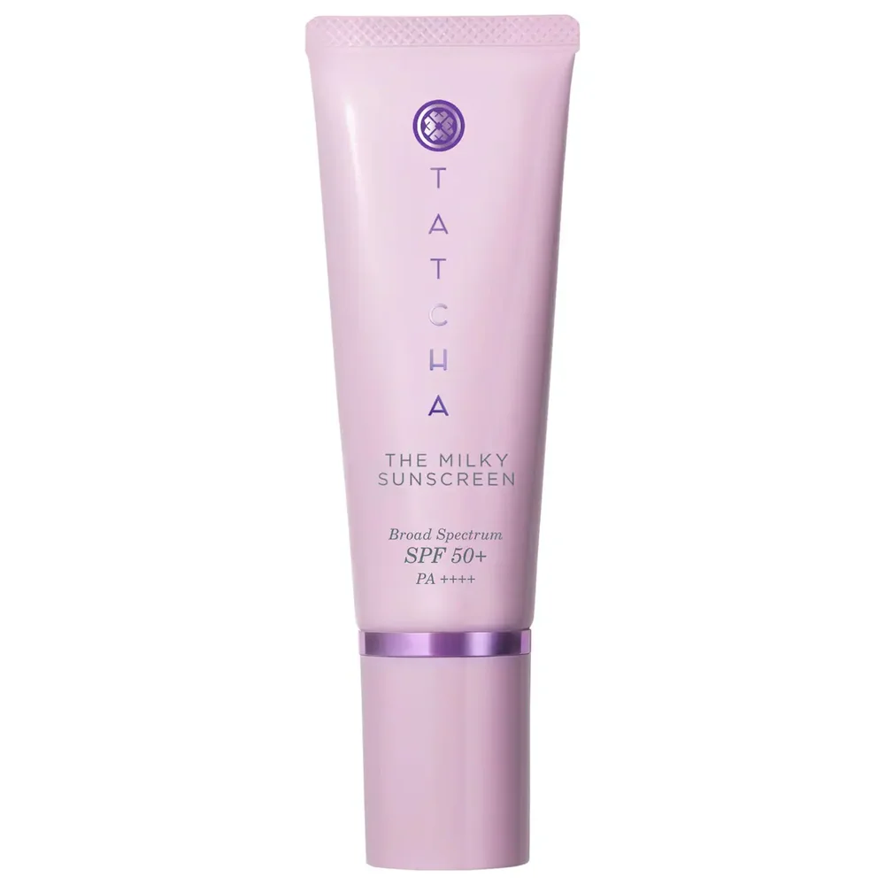 The Milky Sunscreen Broad Spectrum SPF 50+ with Encapsulated Ectoin + Vitamin E