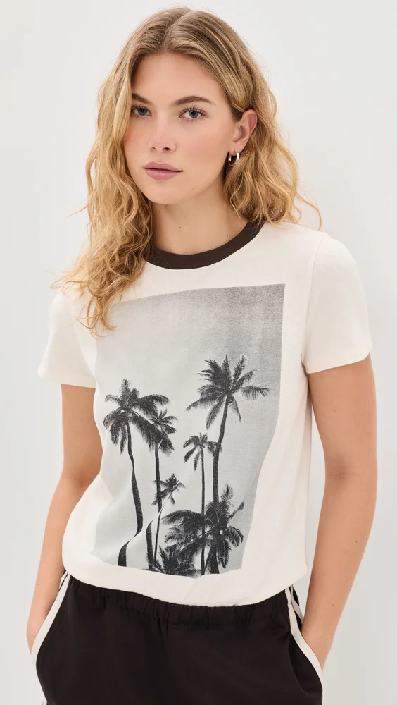 The Relaxed Tee in Vintage Jersey