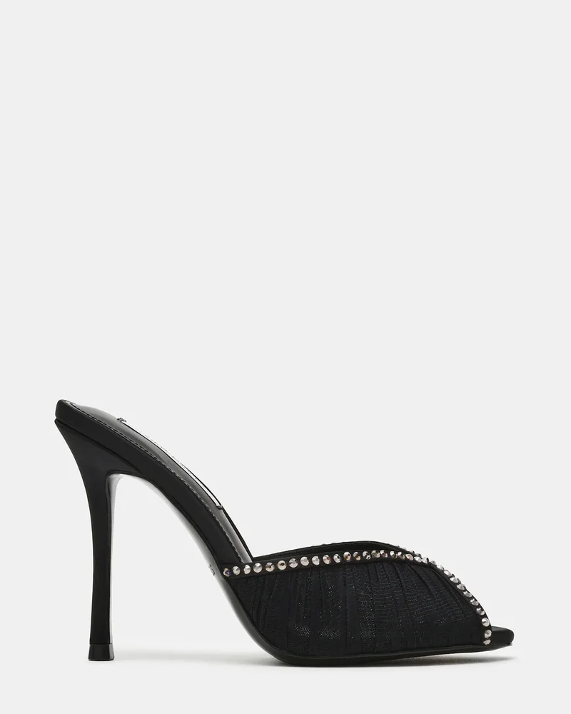 Palazzo Black Mesh