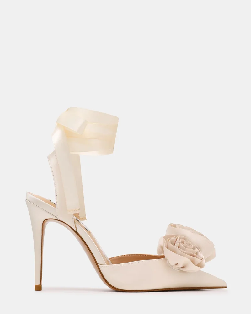 Rosie Ivory Satin Pump