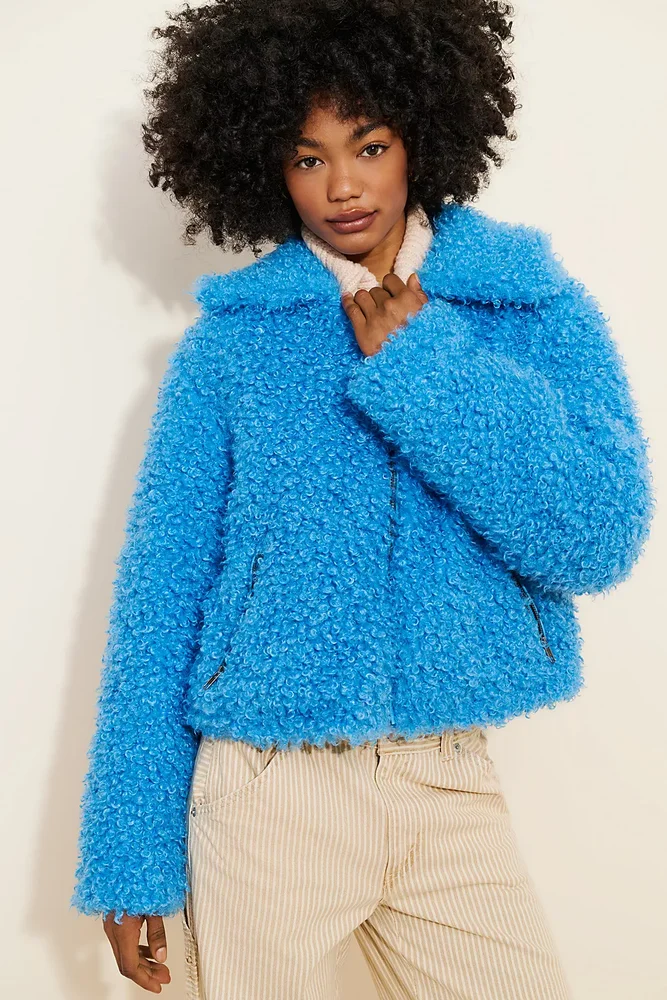 Cool & Cozy Teddy Coat