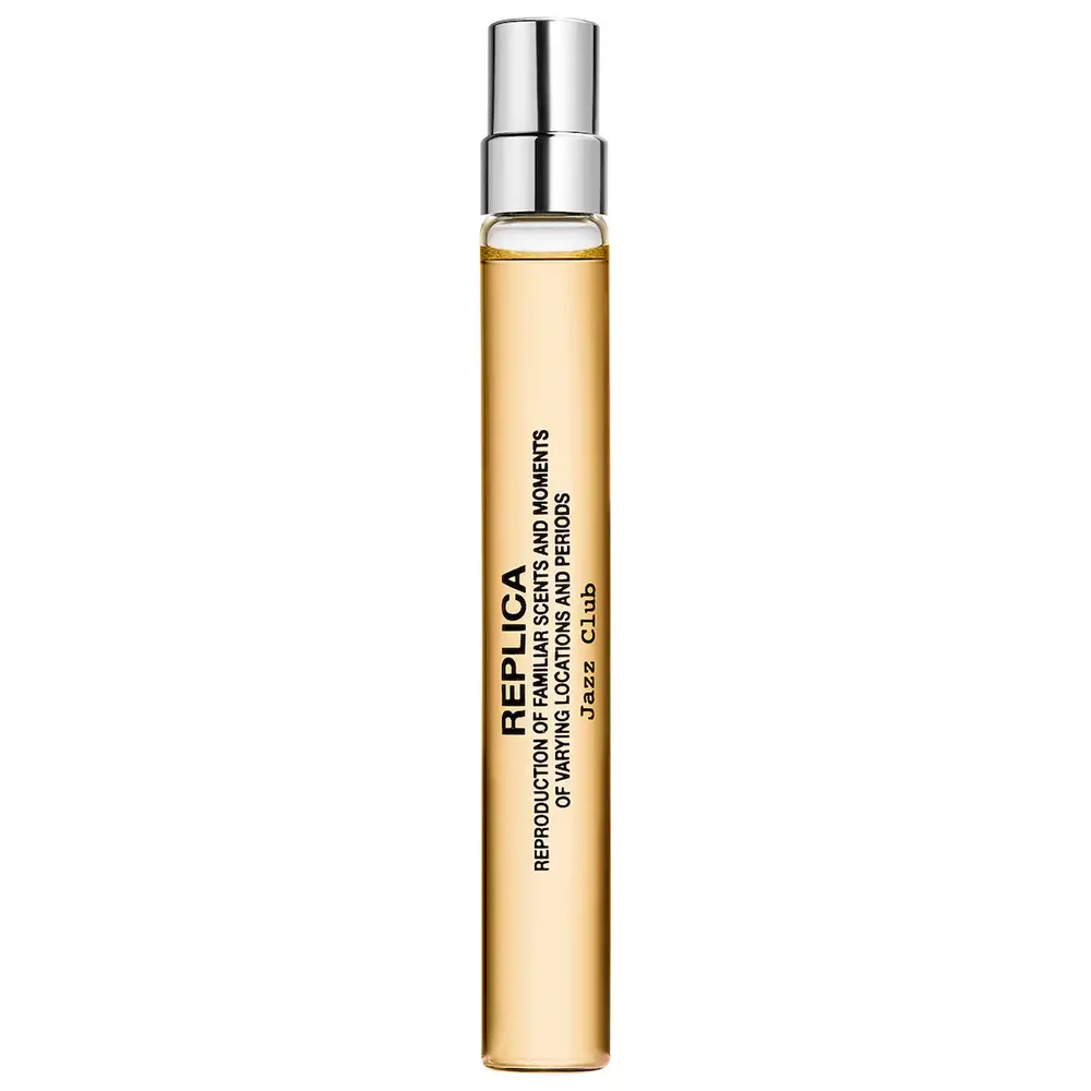 REPLICA Jazz Club Eau de Toilette Travel Spray with Tobacco Leaf & Rum