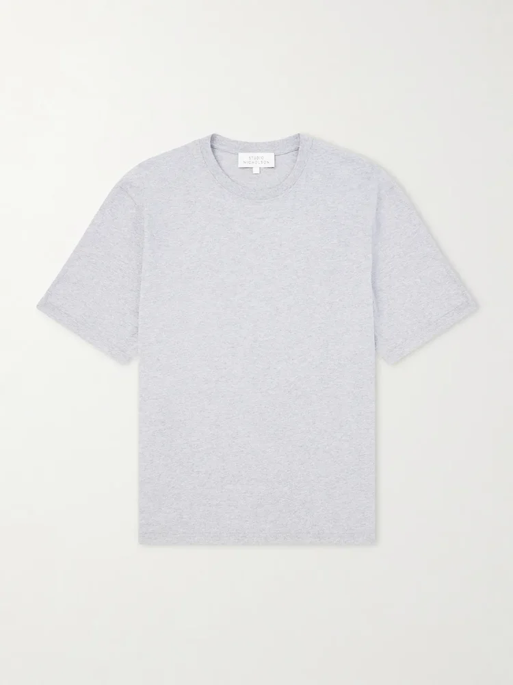 Bric Cotton-Jersey T-Shirt