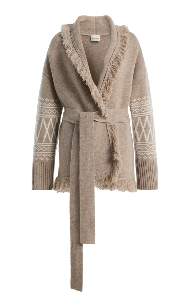 Setesdal Wool-Cashmere Cardigan