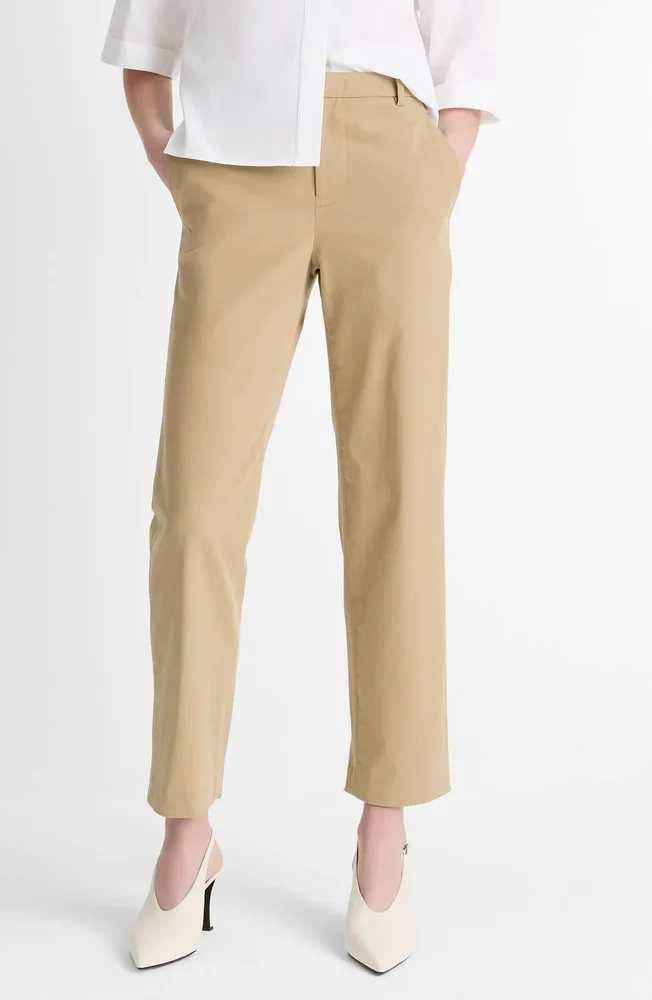 Avery Mid Rise Chino Pants