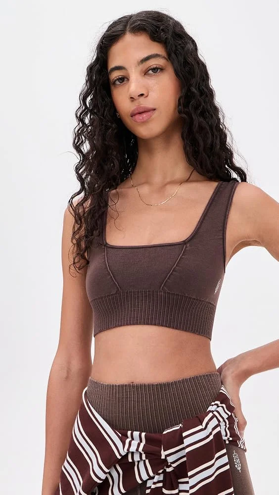 Square Neck Good Karma Bralette
