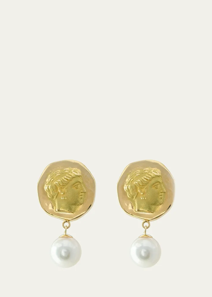 Andromeda Pearl Earrings