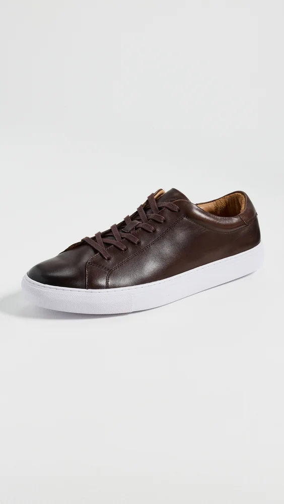 Jermain II Leather Sneakers