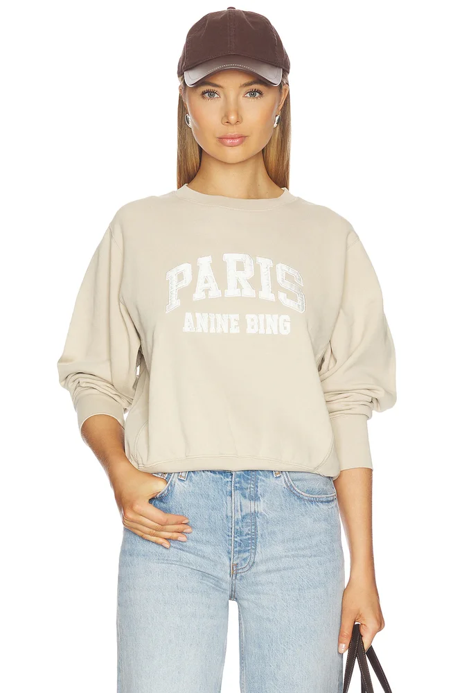 Harry Shrunken Sweatshirt Paris