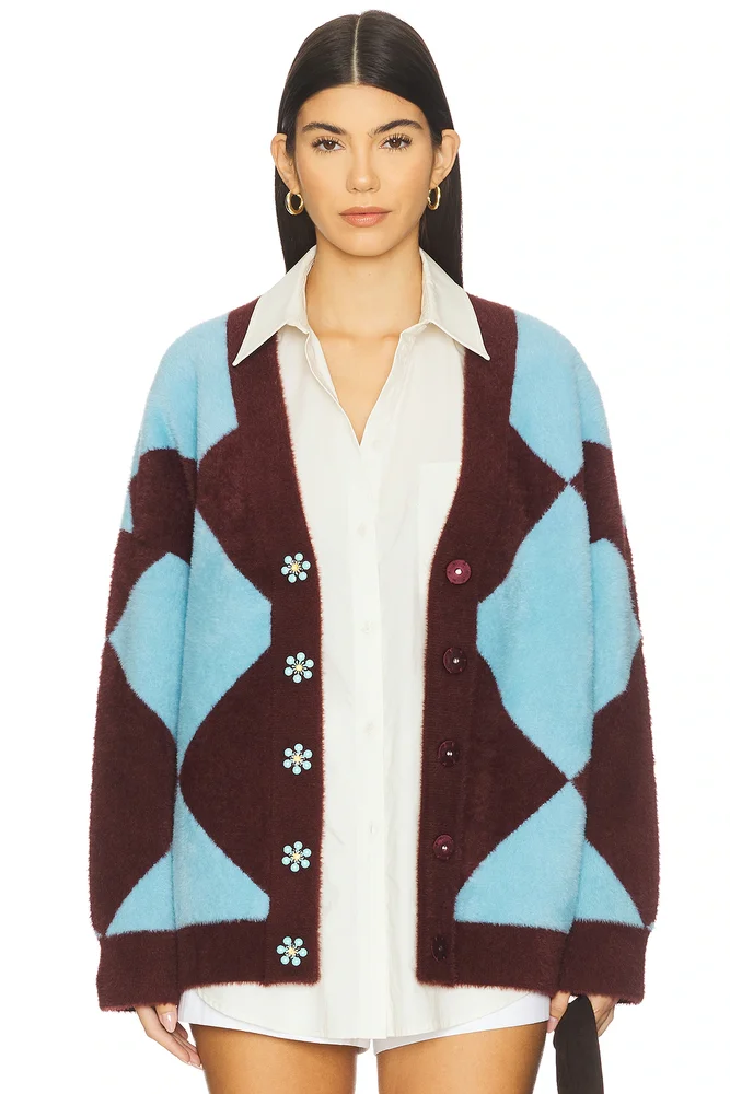 Iwho Oversized Cardigan