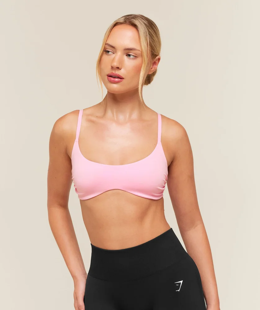 RAW EDGE MICRO SCOOP BRALETTE