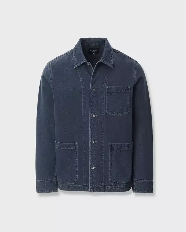Evan Infuse Denim Chore Jacket