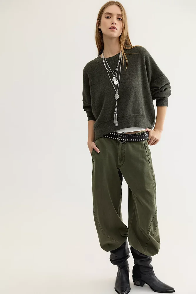 Solstice Cashmere Pullover