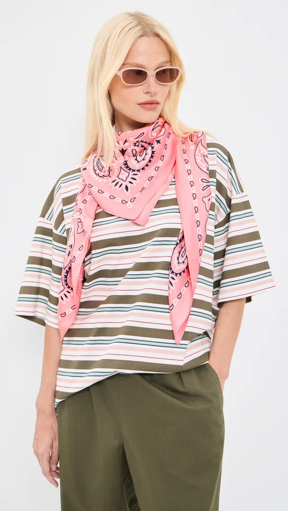 Madewell x Shopbop Oversized Silk Bandana
