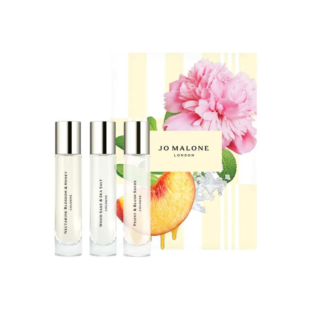 Fresh & Floral Cologne Trio Gift Set