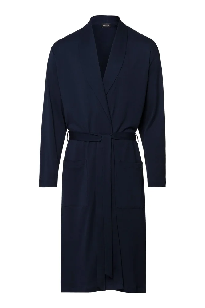 Night And Day Shawl Collar Cotton Robe