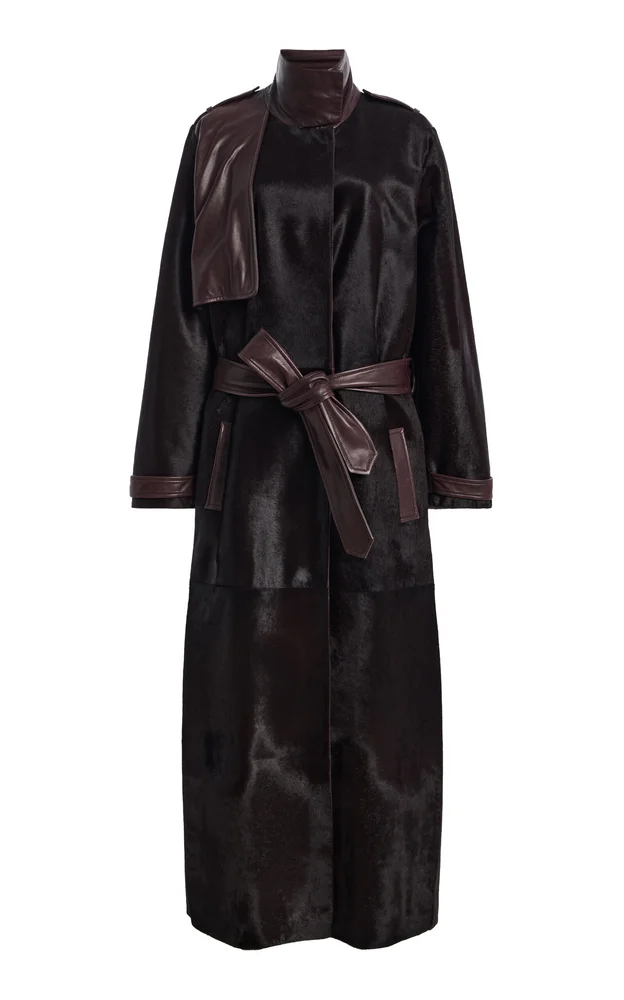 An Affair To Remember Pony Hair Coat