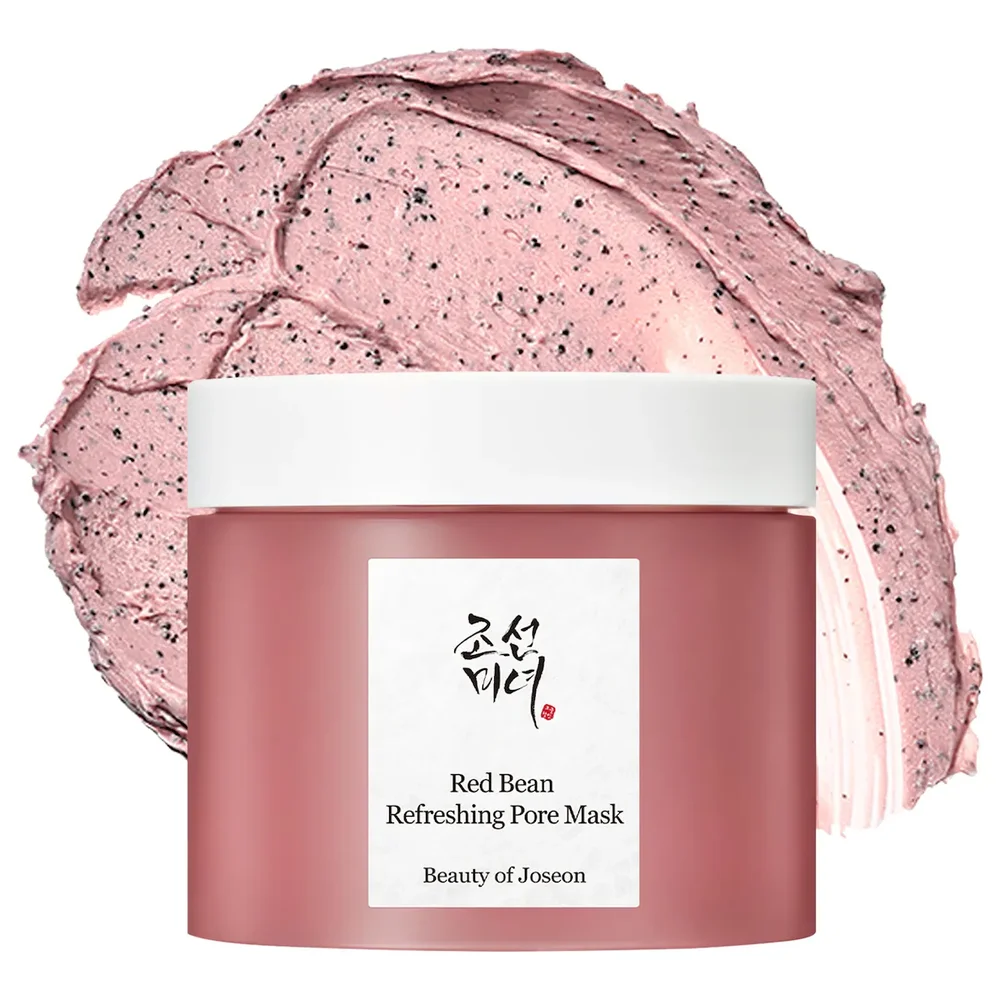 Red Bean Refreshing Pore Mask for Purifying Pore Care