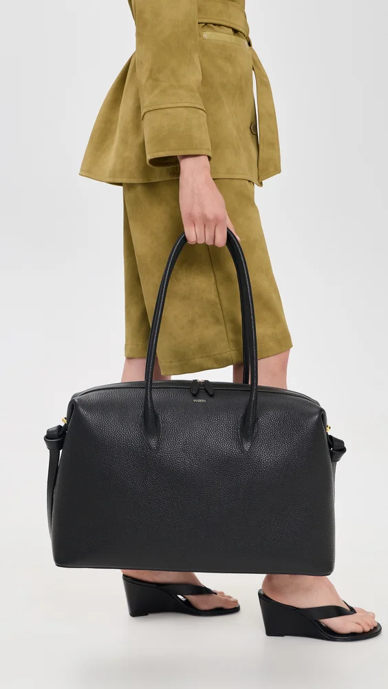 Large Brioche Duffle Bag