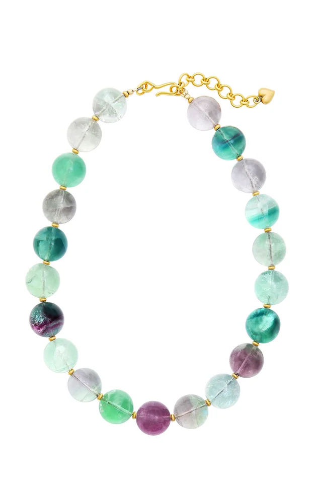 Cosmic 24K Gold-Plated Necklace
