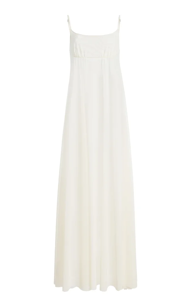 Ottie Mesh Maxi Dress
