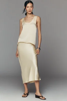 Lea Silk Skirt