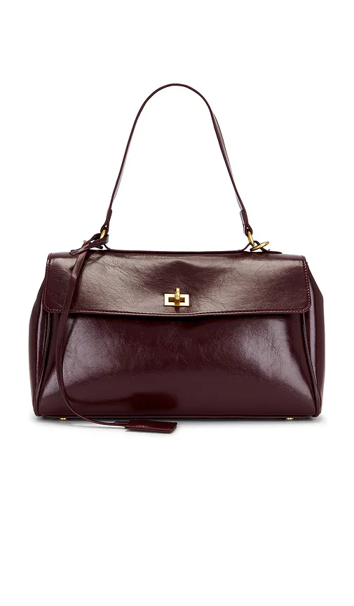 Locked in Traveller Shoulder Bag