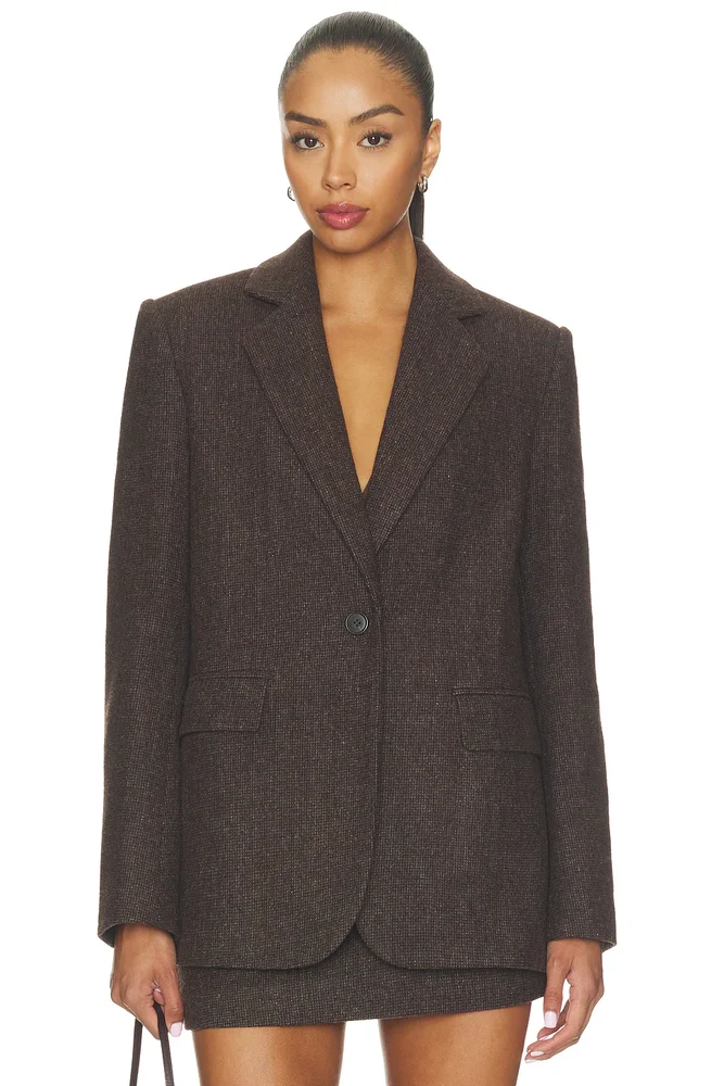 Perrin Wool Blend Blazer