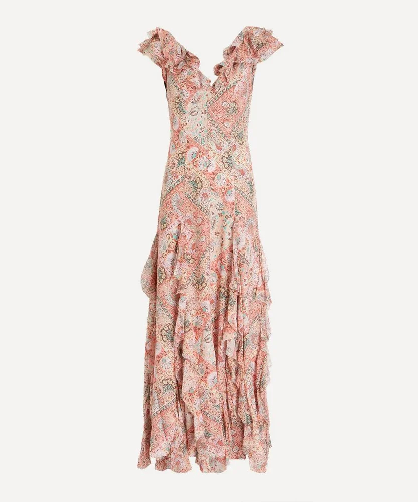 Ambika Chiffon Maxi Dress