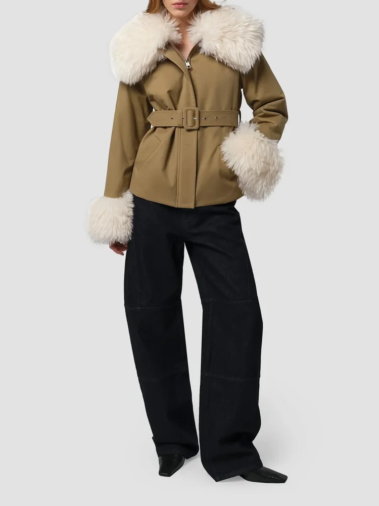 Parker Belted Jacket