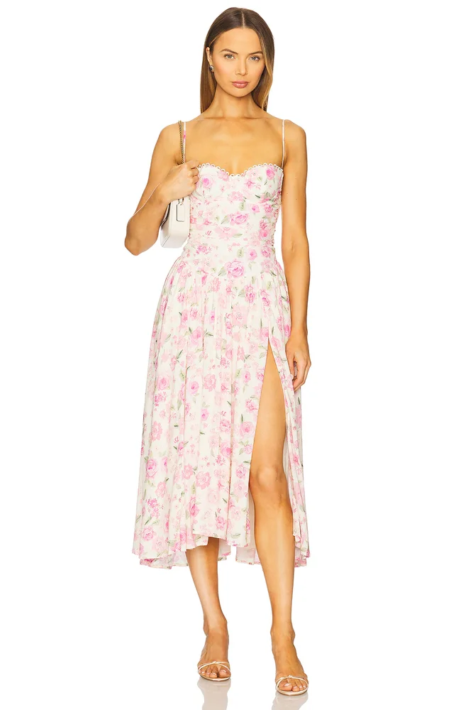 Priscilla Midi Dress
