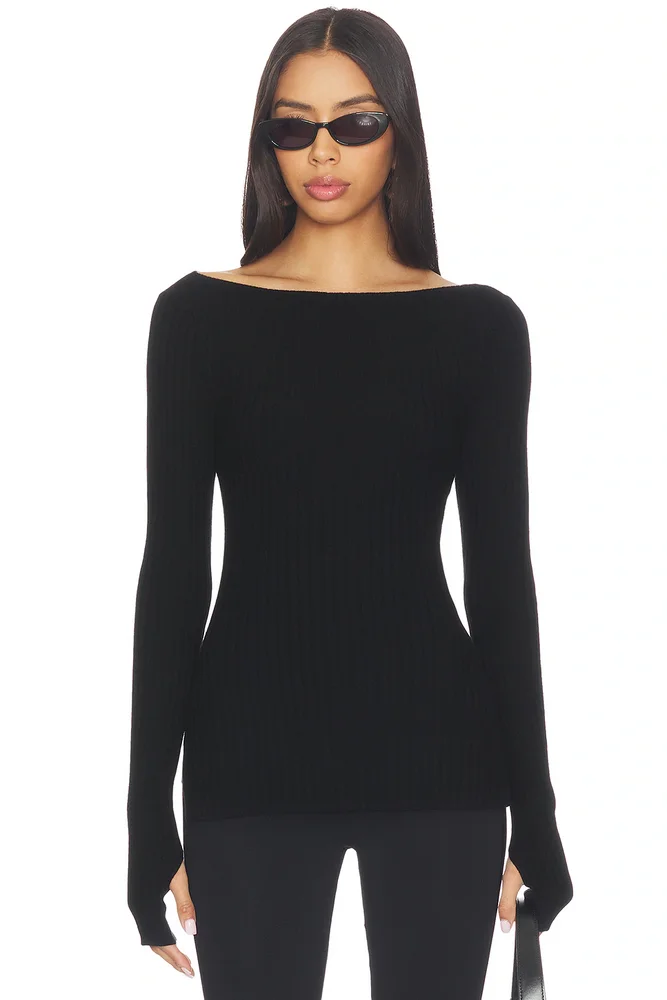 Nichole Rib Knit Long Sleeve