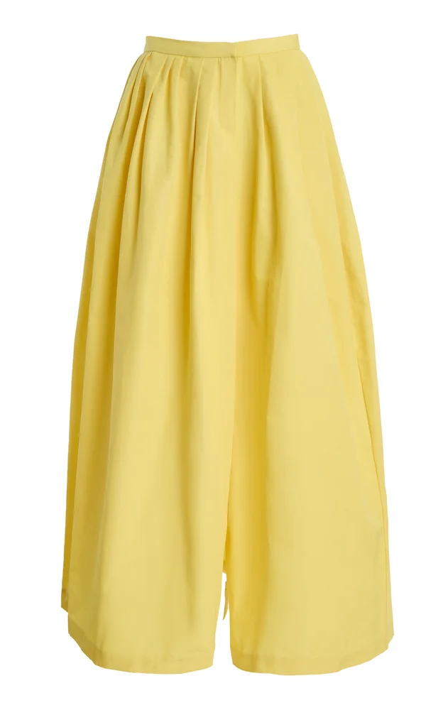 Skant Grosgrain Cotton Maxi Skirt