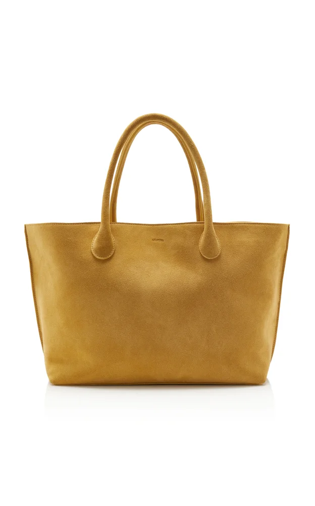 The Grace Suede Tote