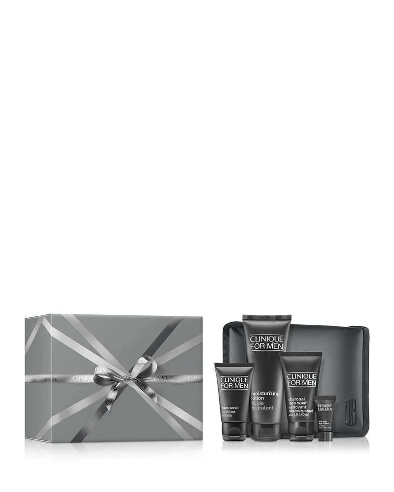 The Deep Clean Routine For Men Skincare Gift Set ($87 value)