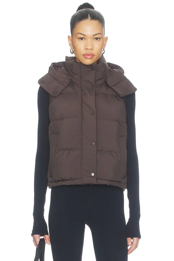 Wunder Puff Cropped Vest