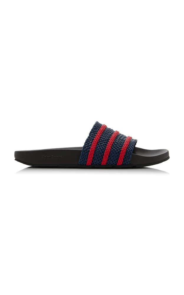 Adilette Leather Slides