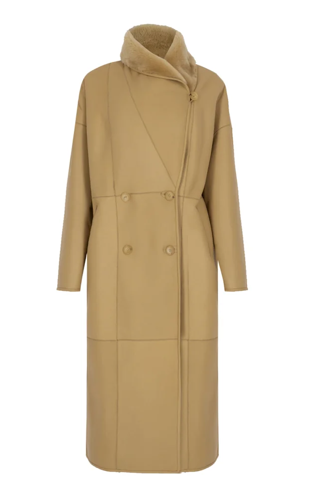 Vintage Shearling Coat