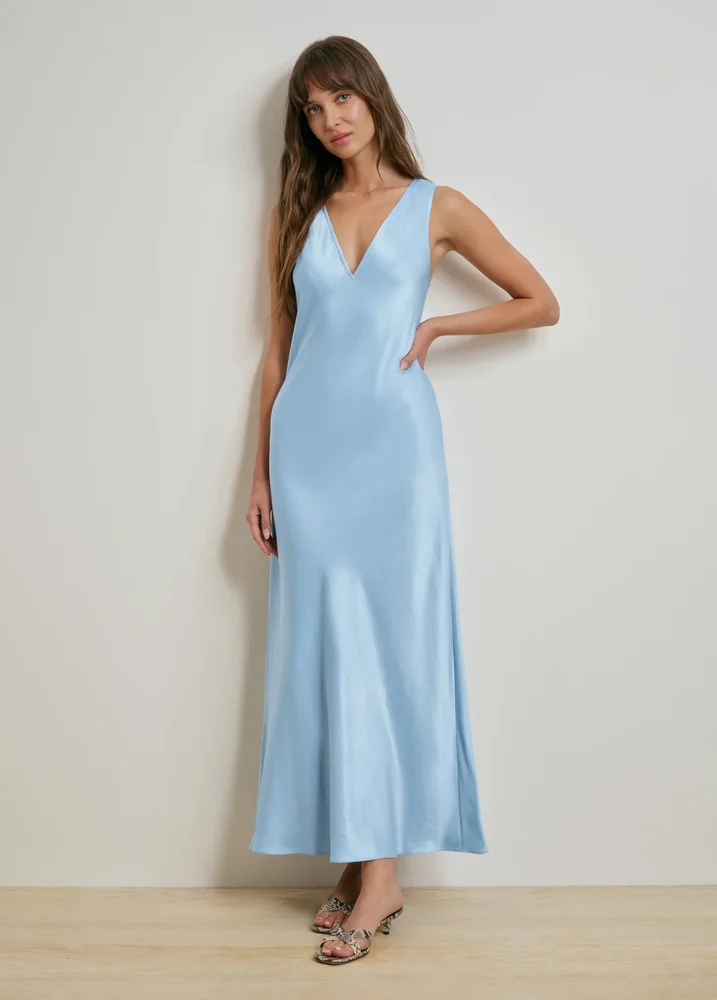 Stella Dress in Stripe