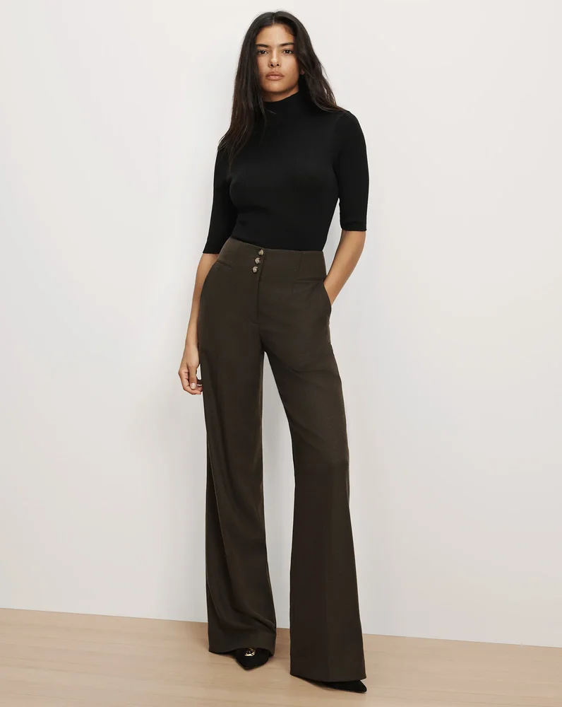 Giovanna Wide-Leg Pant