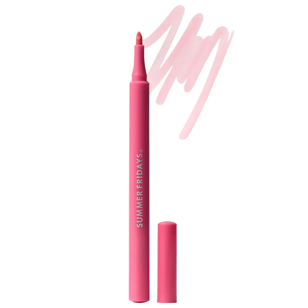 Flushed Lip Stain 12HR Long-Lasting Lip Tint in Slipper