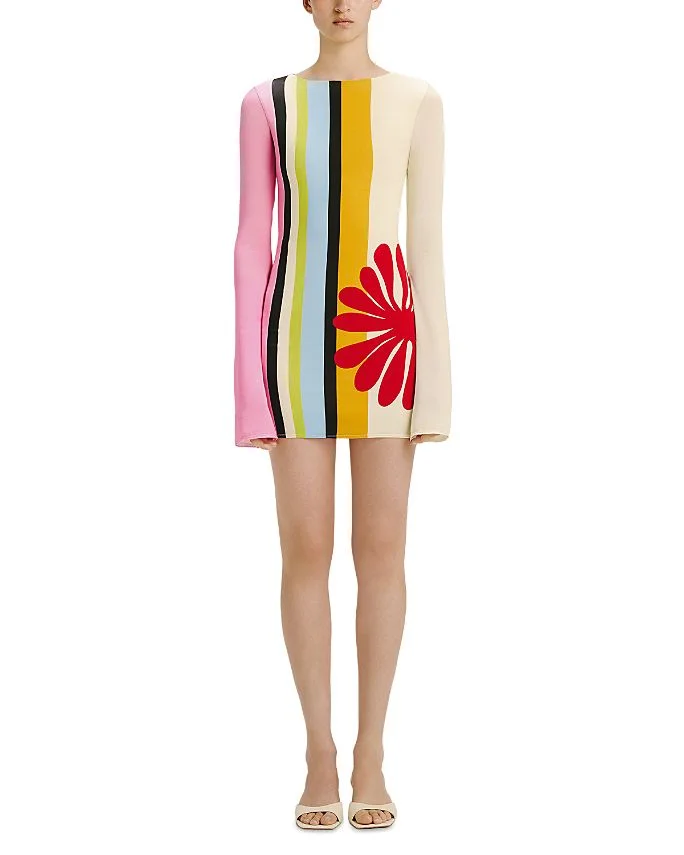 Maisha Long Sleeve Mini Dress