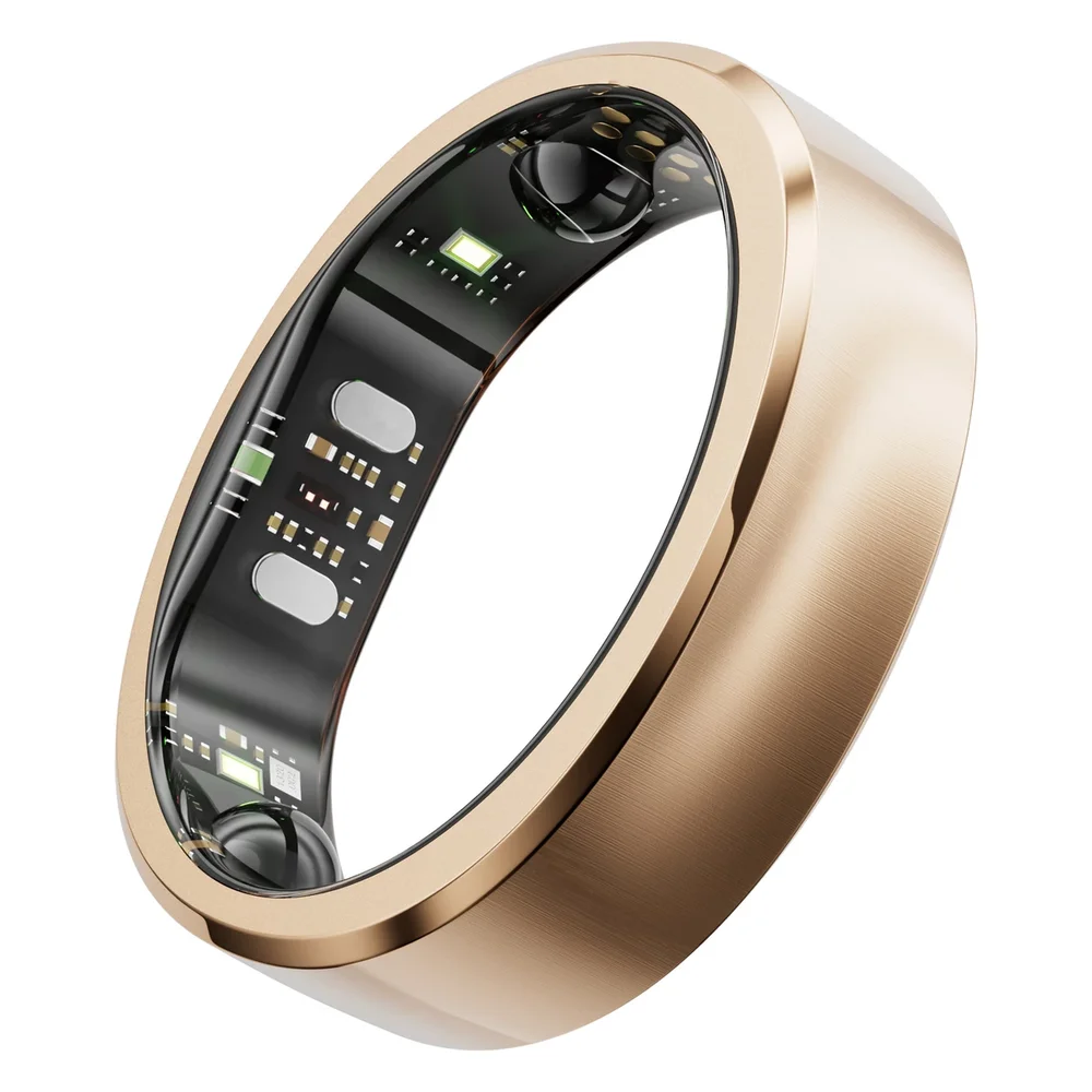 Gen 3 Smart Ring, Brushed Rose Gold, Size 10