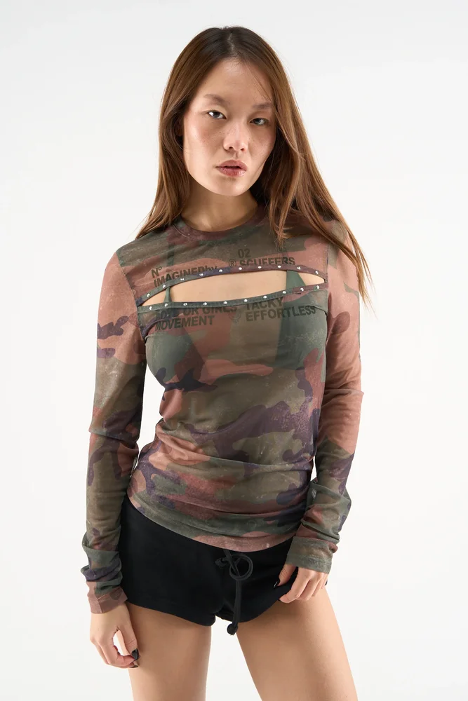 Tane Camo Longsleeve